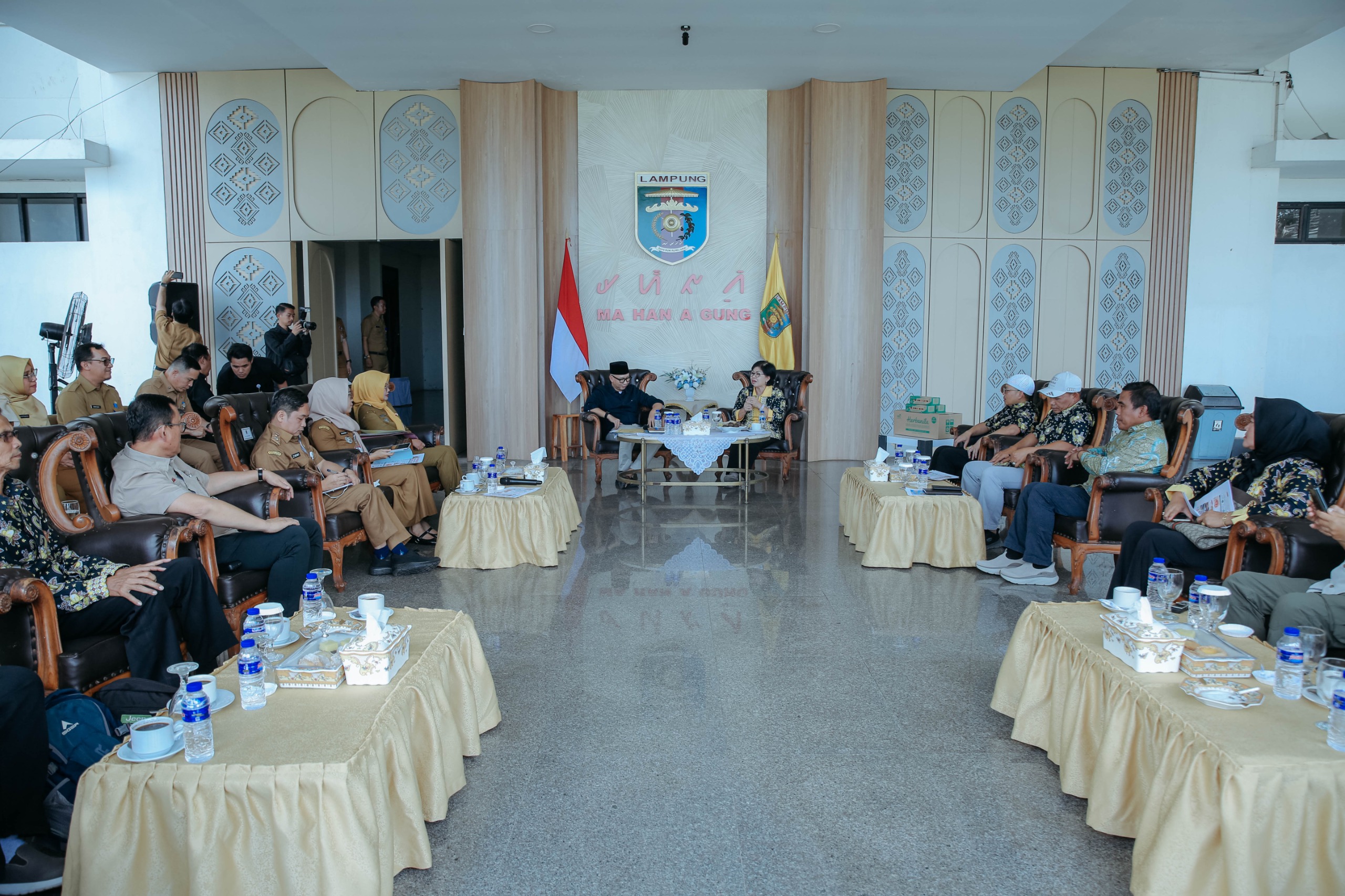 Pemprov Lampung dan Pinsar Petelur Perkuat Kolaborasi Bangun Ekosistem Peternakan Telur